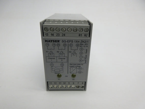 MAYSER SG-EFS 104 ZK2/1 24VAC/DC NSMP