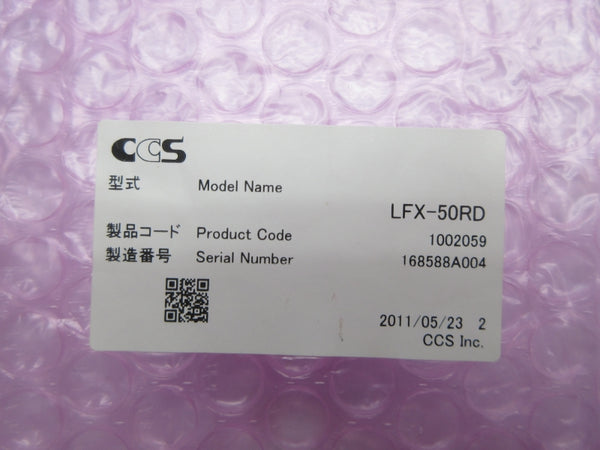 CCS LFX-50RD NSMP