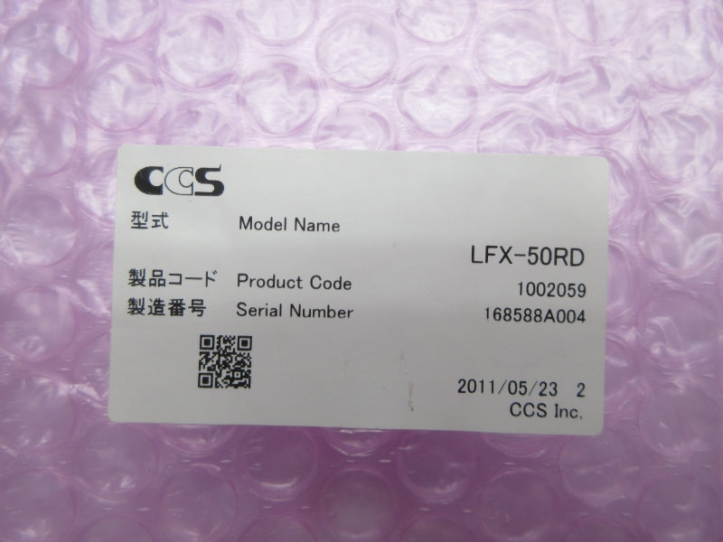 CCS LFX-50RD NSMP