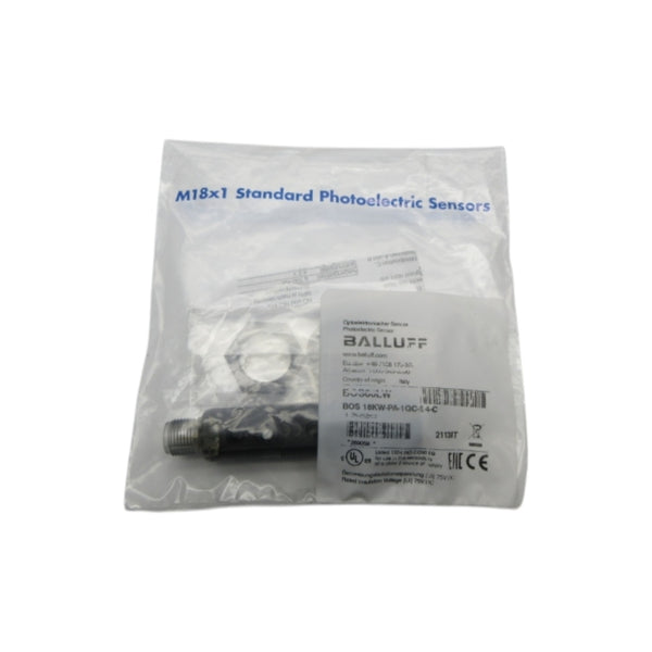 BALLUFF BOS00LW BOS 18KW-PA-1QC-S4-C NSMP