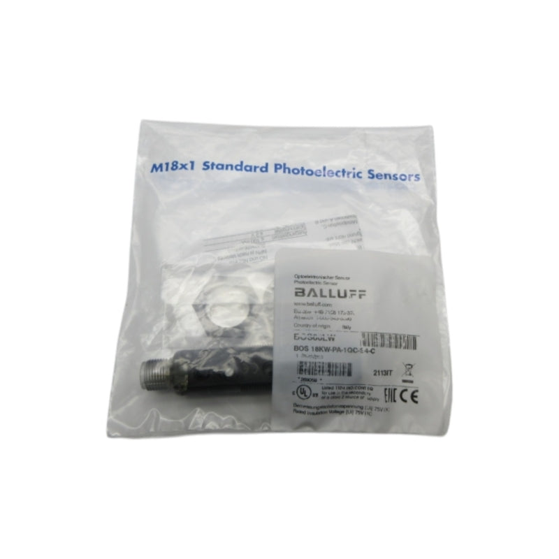 BALLUFF BOS00LW BOS 18KW-PA-1QC-S4-C NSMP