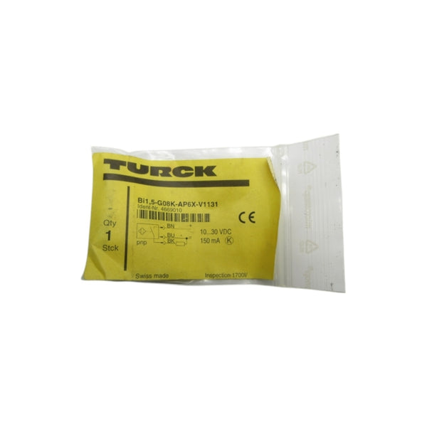 TURCK BI1,5-G08K-AP6X-V1131 4669010 10-30VDC NSMP