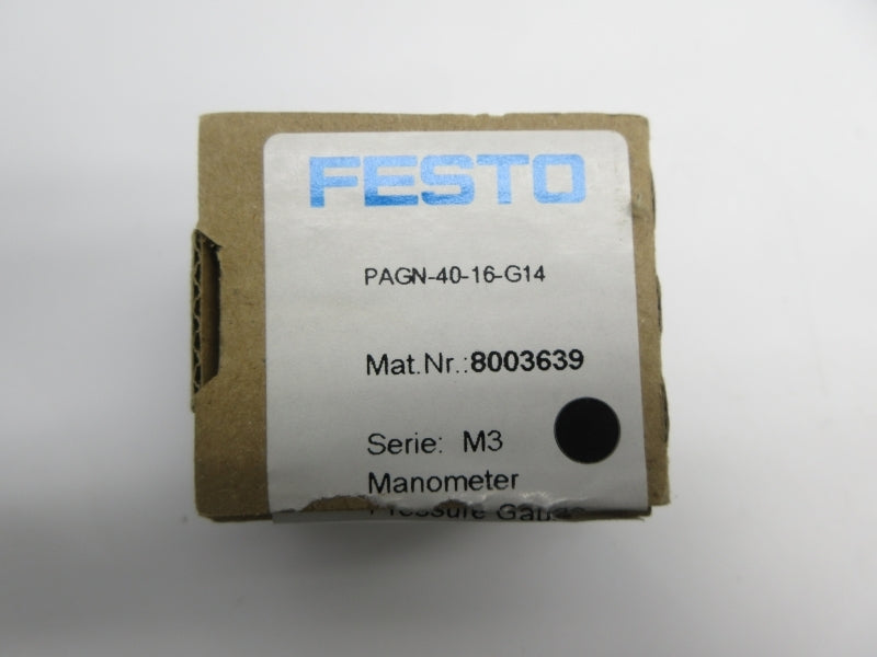 FESTO PAGN-40-16-G14 8003639 0-220PSI NSMP