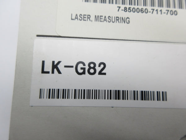 KEYENCE LK-G82 NSMP
