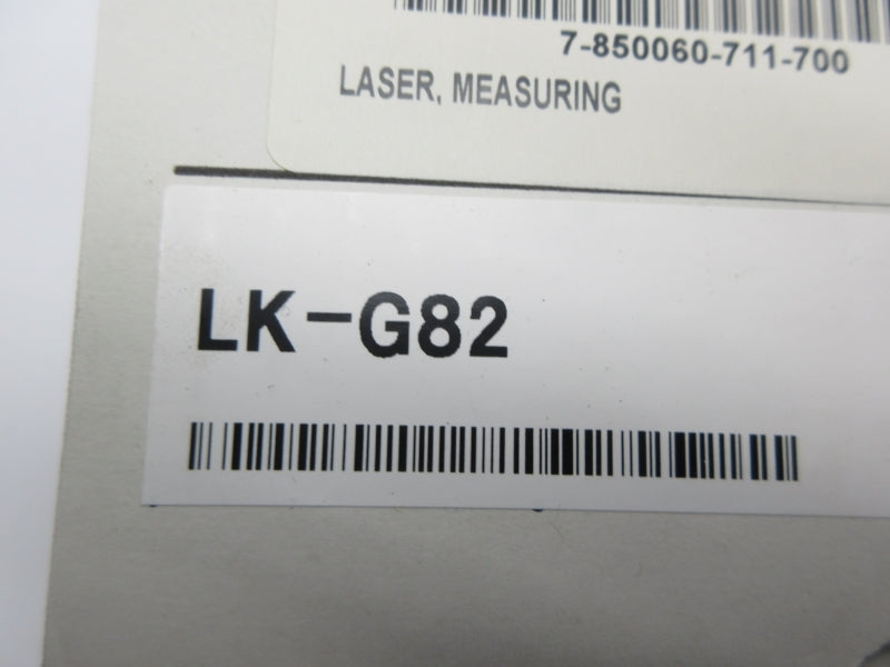 KEYENCE LK-G82 NSMP