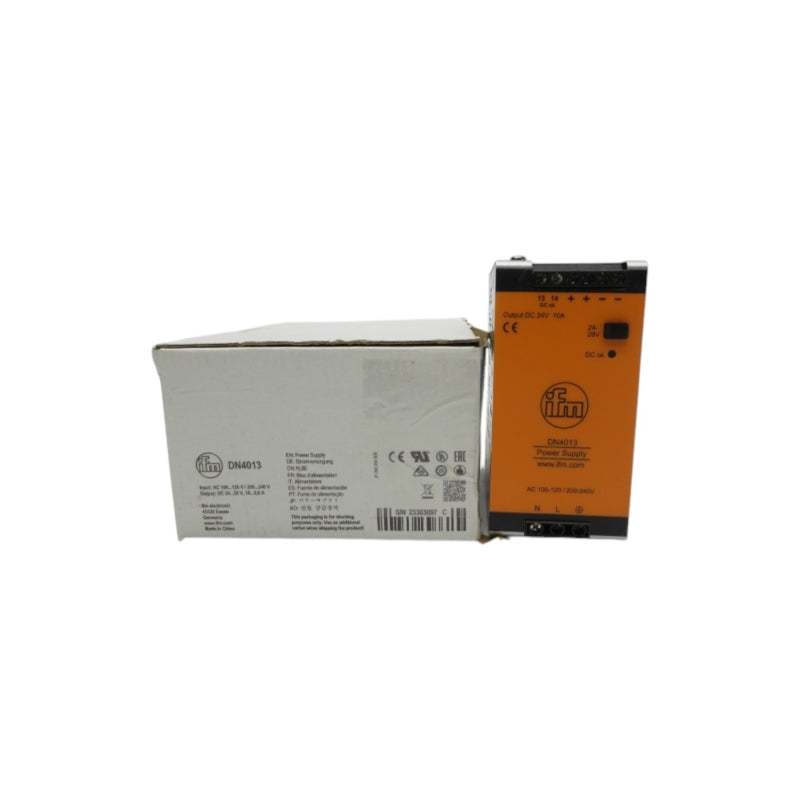 IFM EFECTOR DN4013 100-120/200-240VAC NSMP