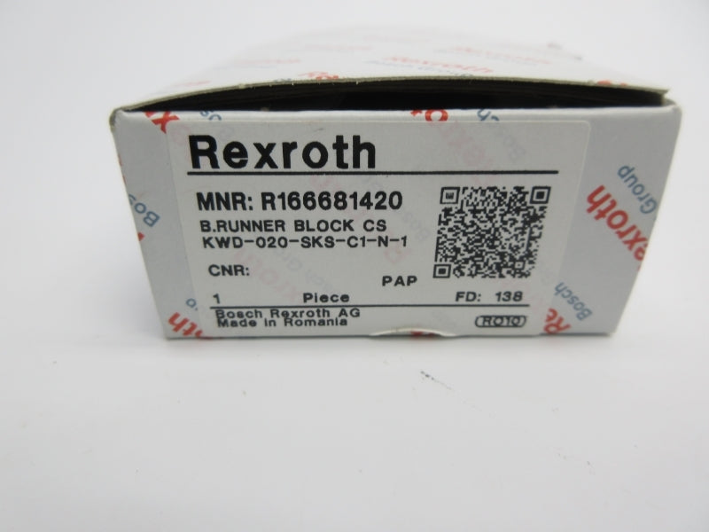 REXROTH R166681420 KWD-020-SKS-C1-M-1 NSMP