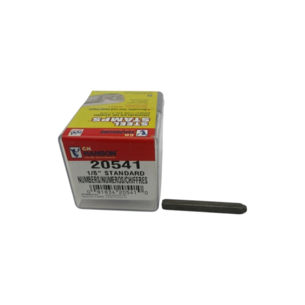 C.H. HANSON 20541 1/8" (PKG OF 9) NSMP