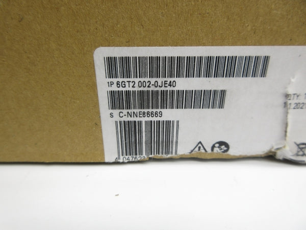 SIEMENS 6GT2002-0JE40 NSMP