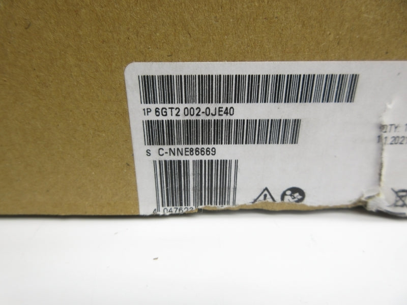 SIEMENS 6GT2002-0JE40 NSMP