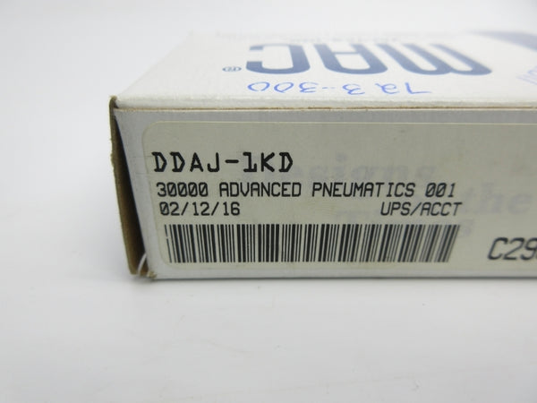 MAC DDAJ-1KD 24VDC NSMP
