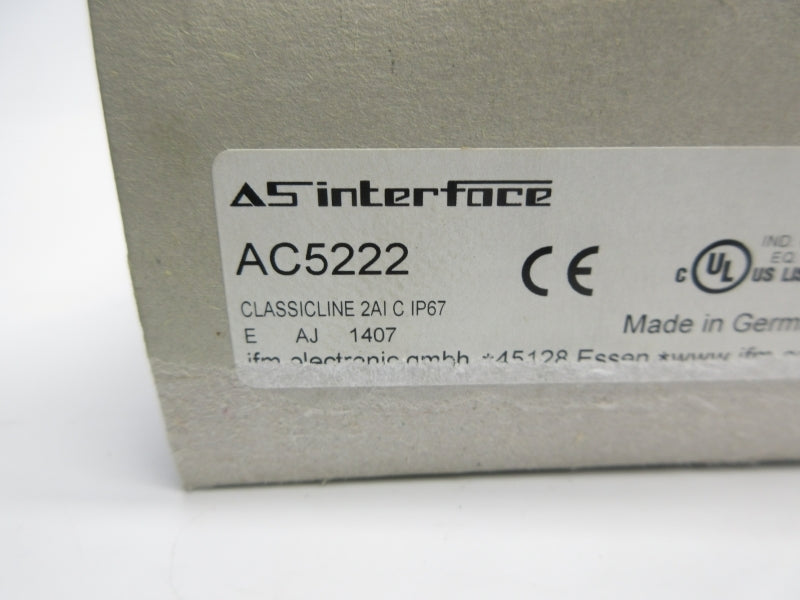 IFM EFECTOR AC5222 NSMP