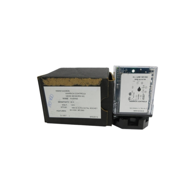 WARRICK CONTROLS 16MM1A00606 120V NSMP