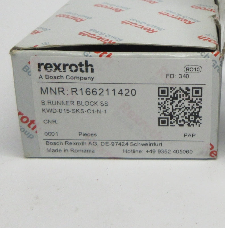 REXROTH R166211420 KWD-015-SKS-C1-N-1 NSMP