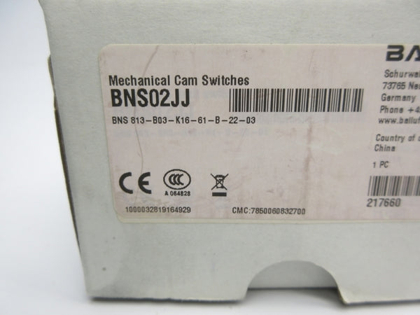 BALLUFF BNS02JJ BNS 813-B03-K16-61-B-22-03 NSMP