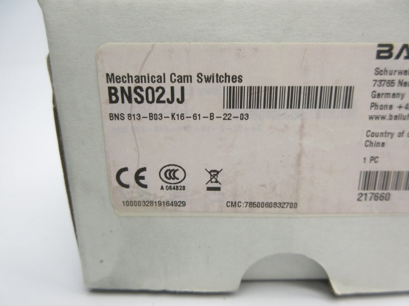 BALLUFF BNS02JJ BNS 813-B03-K16-61-B-22-03 NSMP