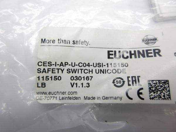 EUCHNER CES-I-AP-U-C04-USI-115150 NSMP