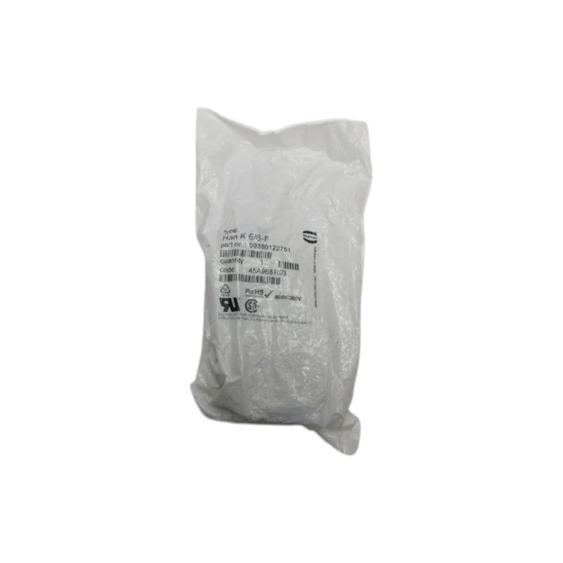 HARTING 09380122751 HAN K 6/6-F NSMP