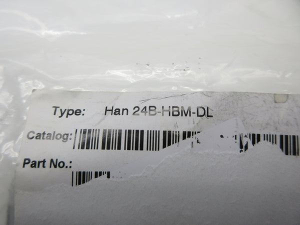 HARTING HAN 24B-HBM-DL NSMP