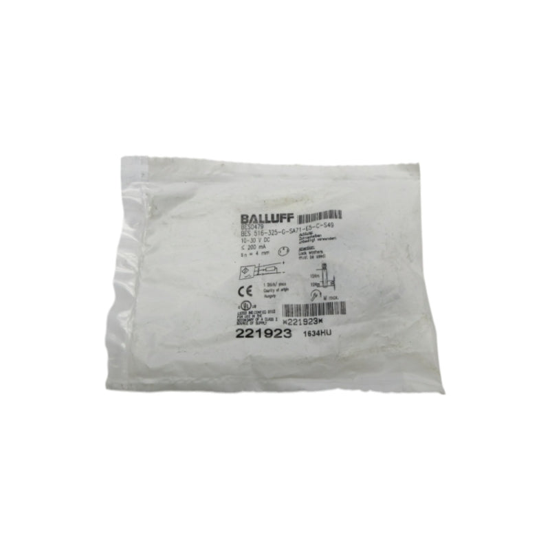 BALLUFF BES04Z9 BES 516-325-G-SA71-E5-C-S49 10-30VDC NSMP