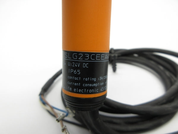 IFM EFECTOR SL5101 SLG23CEEAKOG 24VDC NSNP