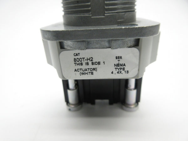 ALLEN BRADLEY 800T-H2 SER. T (AS PICTURED4) NSNP