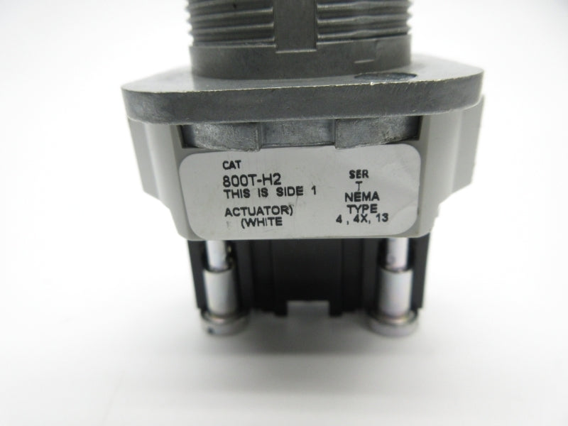 ALLEN BRADLEY 800T-H2 SER. T (AS PICTURED4) NSNP