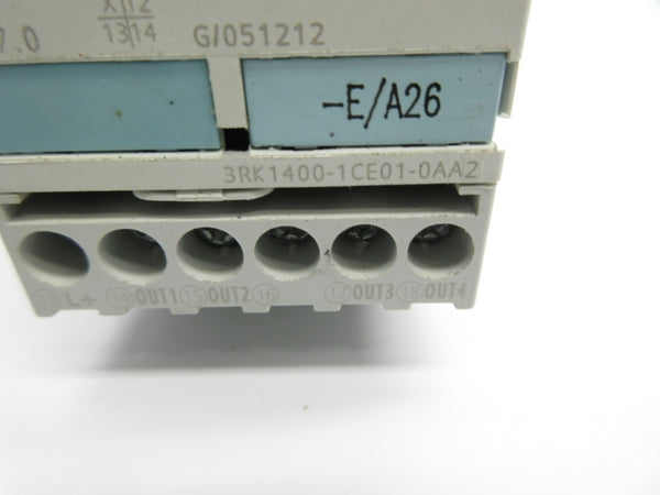 SIEMENS 3RK1400-1CE01-0AA2 NSNP