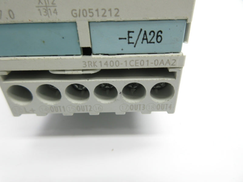 SIEMENS 3RK1400-1CE01-0AA2 NSNP