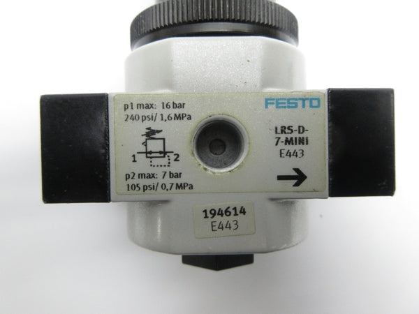 FESTO LRS-D-7-MINI 194614 240PSI NSNP