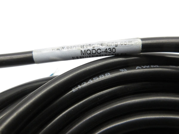 BANNER ENGINEERING MQDC-430 (BLACK) NSNP