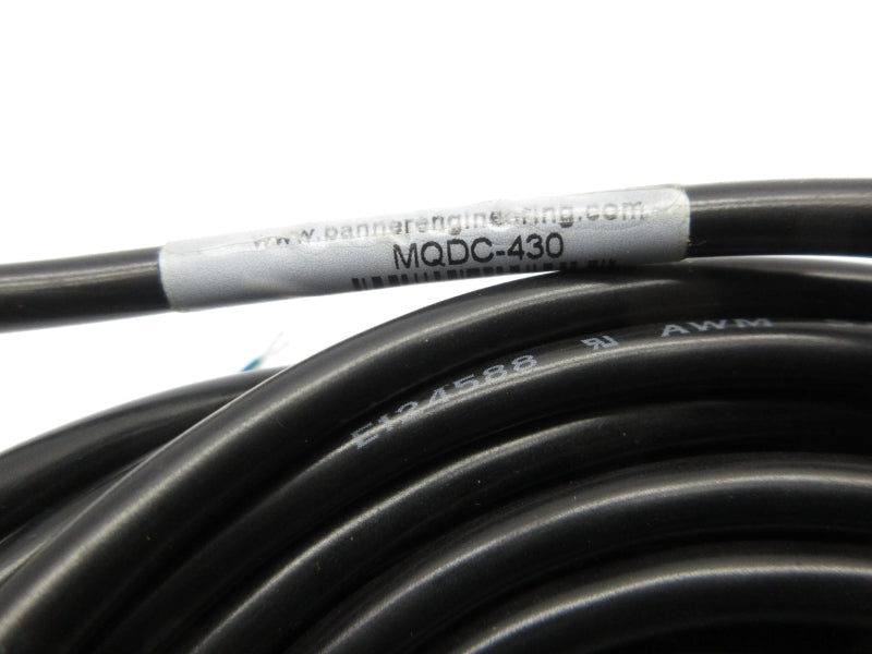 BANNER ENGINEERING MQDC-430 (BLACK) NSNP