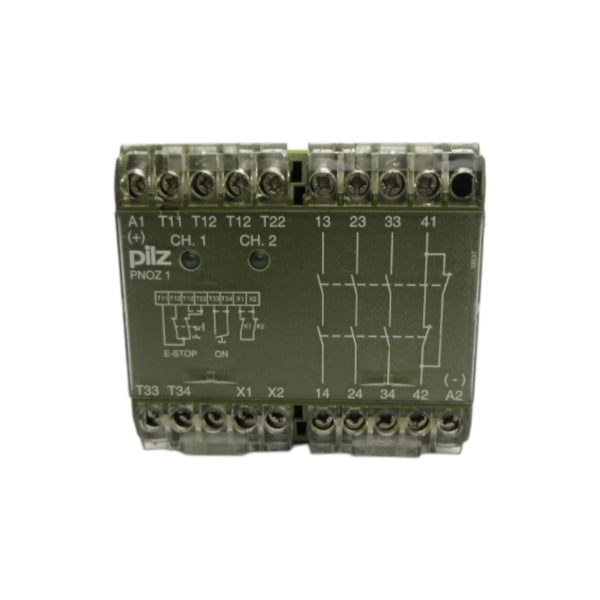 PILZ PNOZ 1 24VDC 3S10 475695 NSNP
