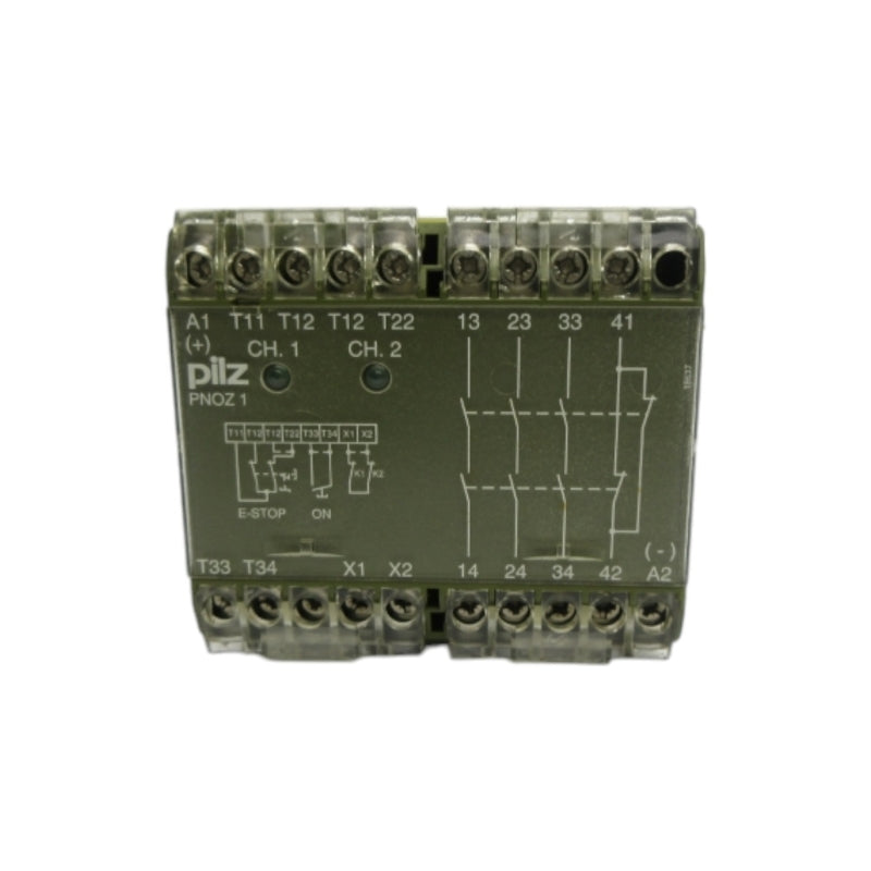 PILZ PNOZ 1 24VDC 3S10 475695 NSNP