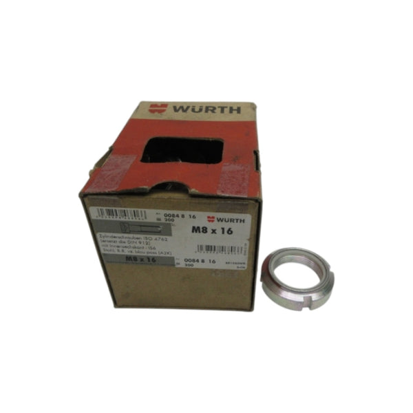 WURTH 0084 8 16 M8 X 16 (PKG OF 10) NSMP