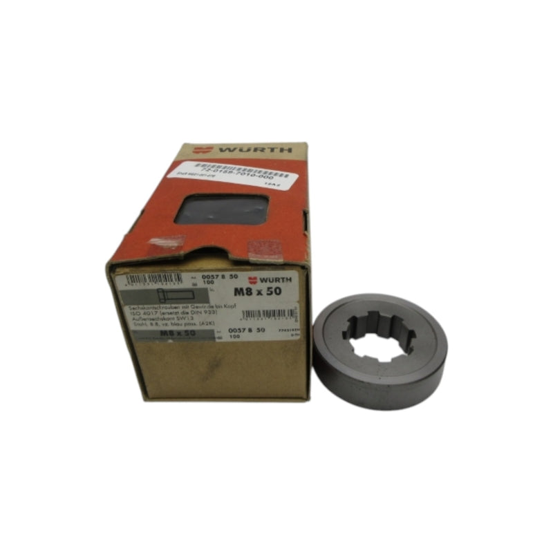 WURTH 0057 8 50 M8 X 50 (PKG OF 6) NSMP