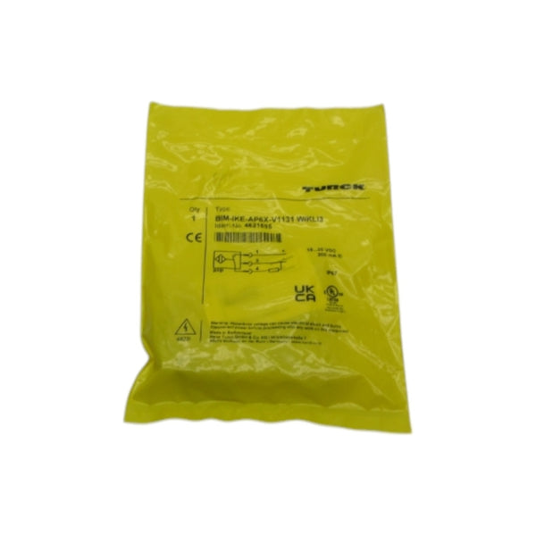 TURCK BIM-IKE-AP6X-V1131 W/KLI3 4621695 10-30VDC NSMP