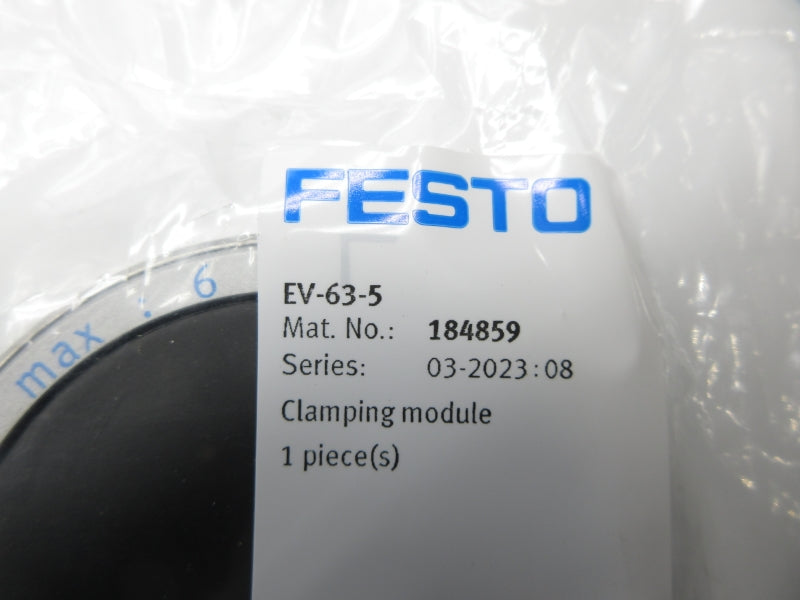 FESTO EV-63-5 184859 NSMP