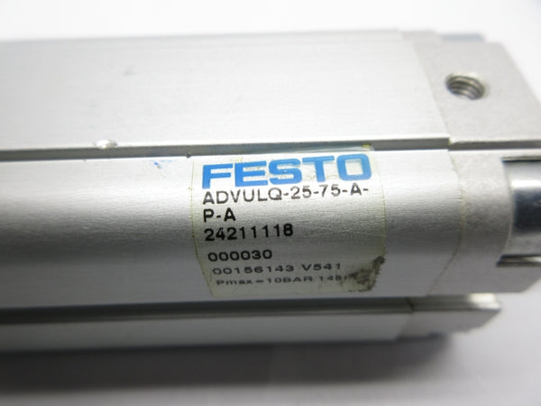 FESTO ADVULQ-25-75-A-P-A 156143 NSNP