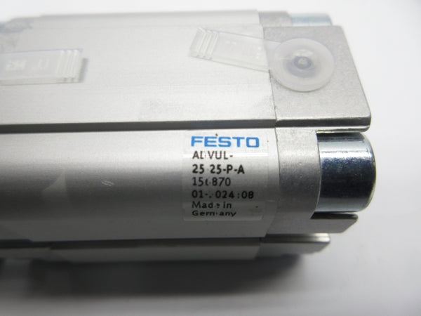 FESTO ADVUL-25-25-P-A 156870 NSNP