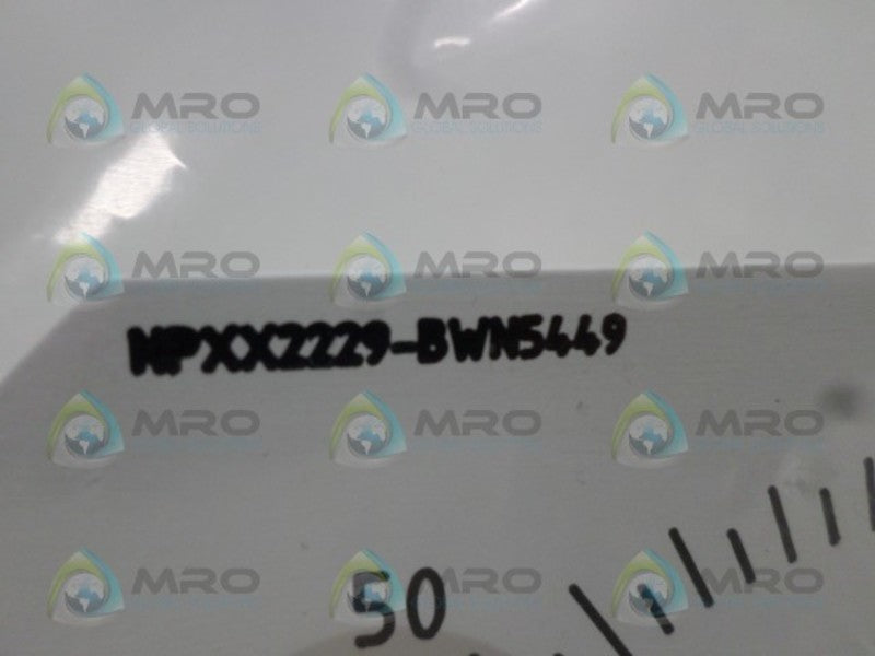 WIKA NPXX2229-BWN5449 REPLACEMENT METER NSNP