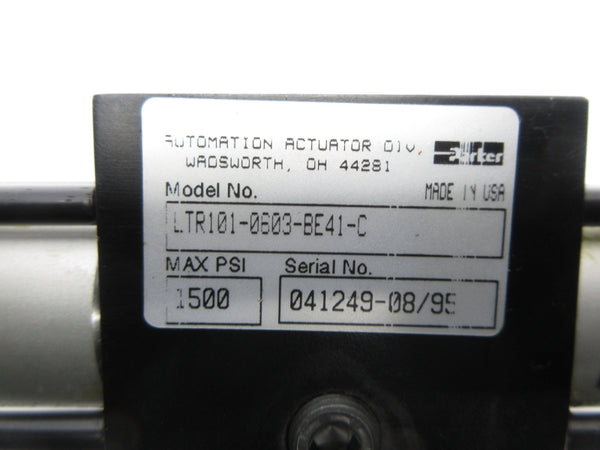 PARKER LTR101-0603-BE41-C 1500PSI NSNP