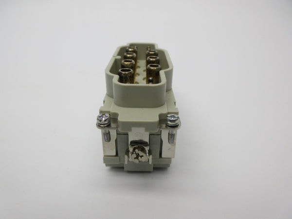 HARTING 09 38 012 2651 HAN K6/6-M 400V 16A NSNP