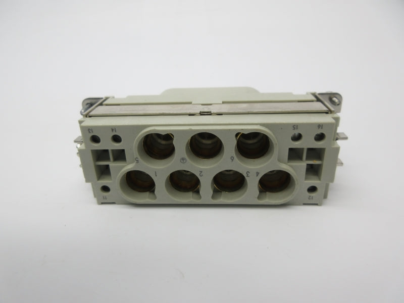 HARTING 09 38 012 2651 HAN K6/6-M 400V 16A NSNP