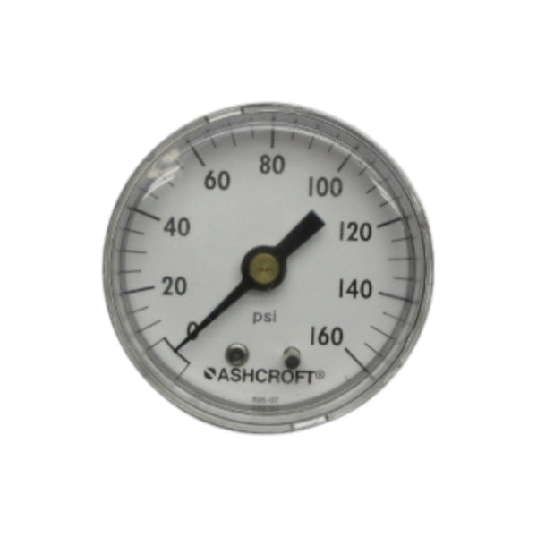 ASHCROFT 595-07 0-160PSI NSNP