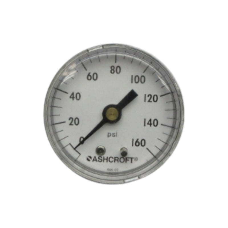 ASHCROFT 595-07 0-160PSI NSNP
