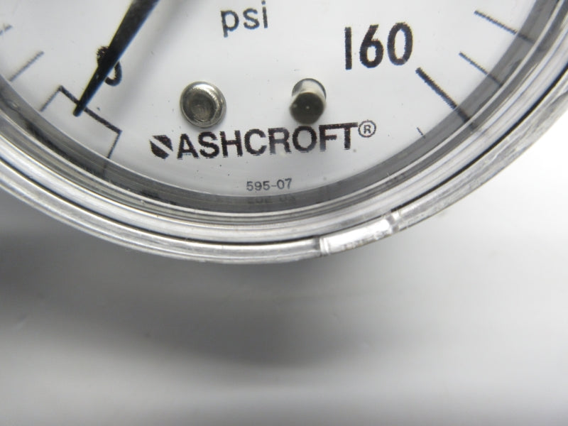 ASHCROFT 595-07 0-160PSI NSNP