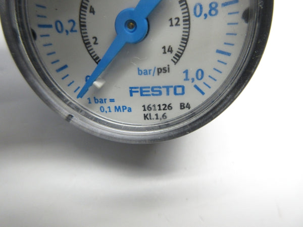 FESTO 161126 0-14PSI NSNP