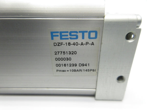 FESTO DZF-18-40-A-P-A 161239 145PSI NSNP