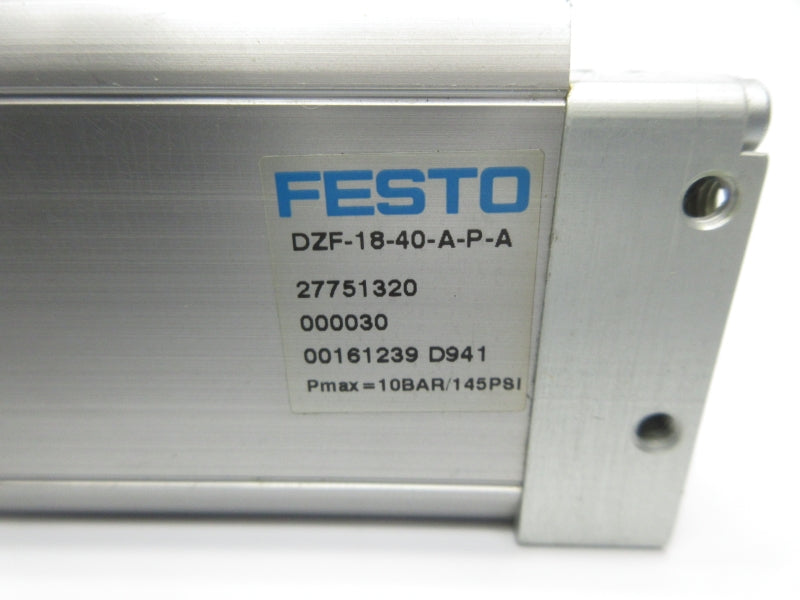 FESTO DZF-18-40-A-P-A 161239 145PSI NSNP